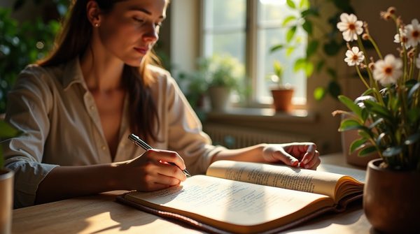 Découvrez le pouvoir transformateur du journal de gratitude