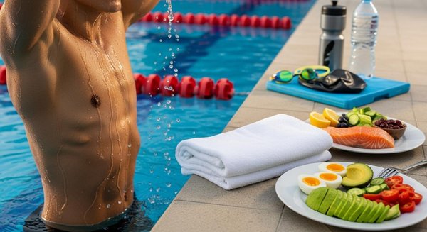 Les avantages d'un régime protéiné pour nageurs : optimiser performances et récupération